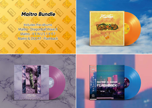 Vinyl Bundle 4 - Maitro Bundle 3xVinyl Record