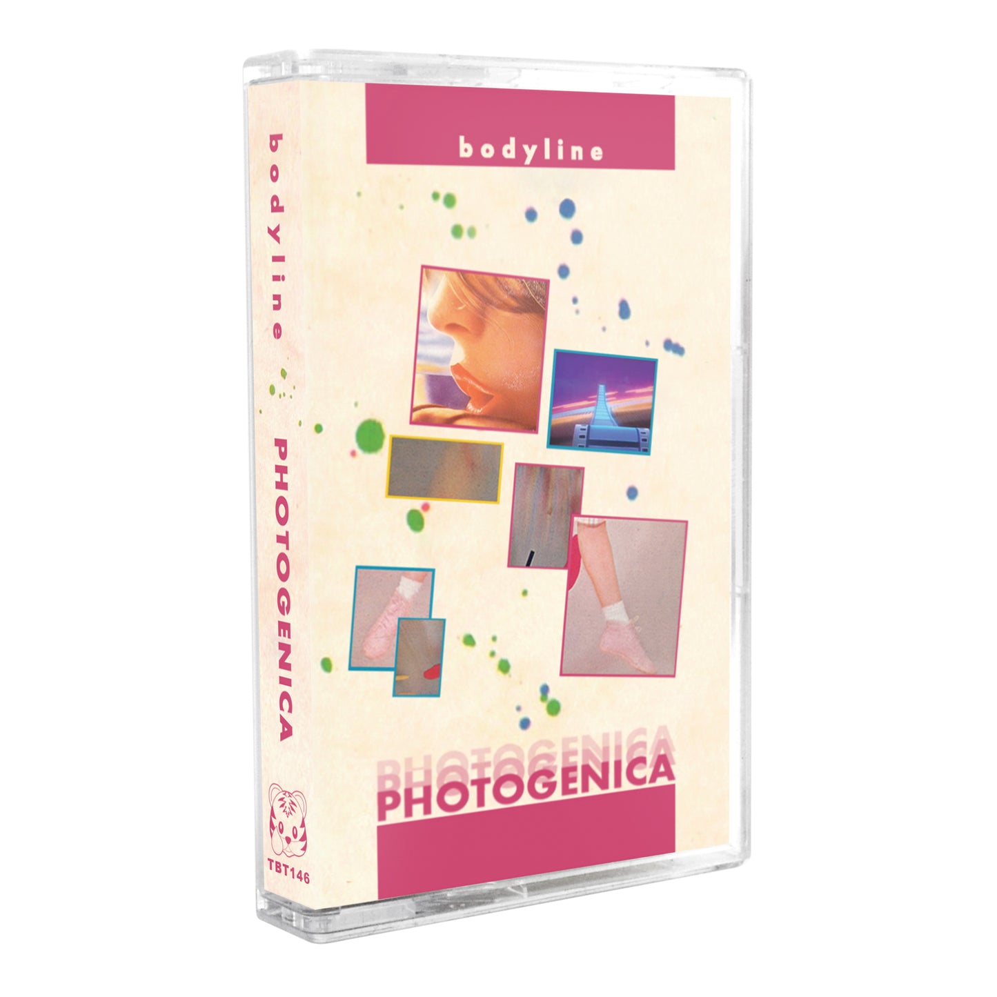 bodyline - "PHOTOGENICA" Limited Edition Cassette Tape