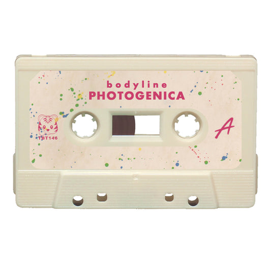 bodyline - "PHOTOGENICA" Limited Edition Cassette Tape