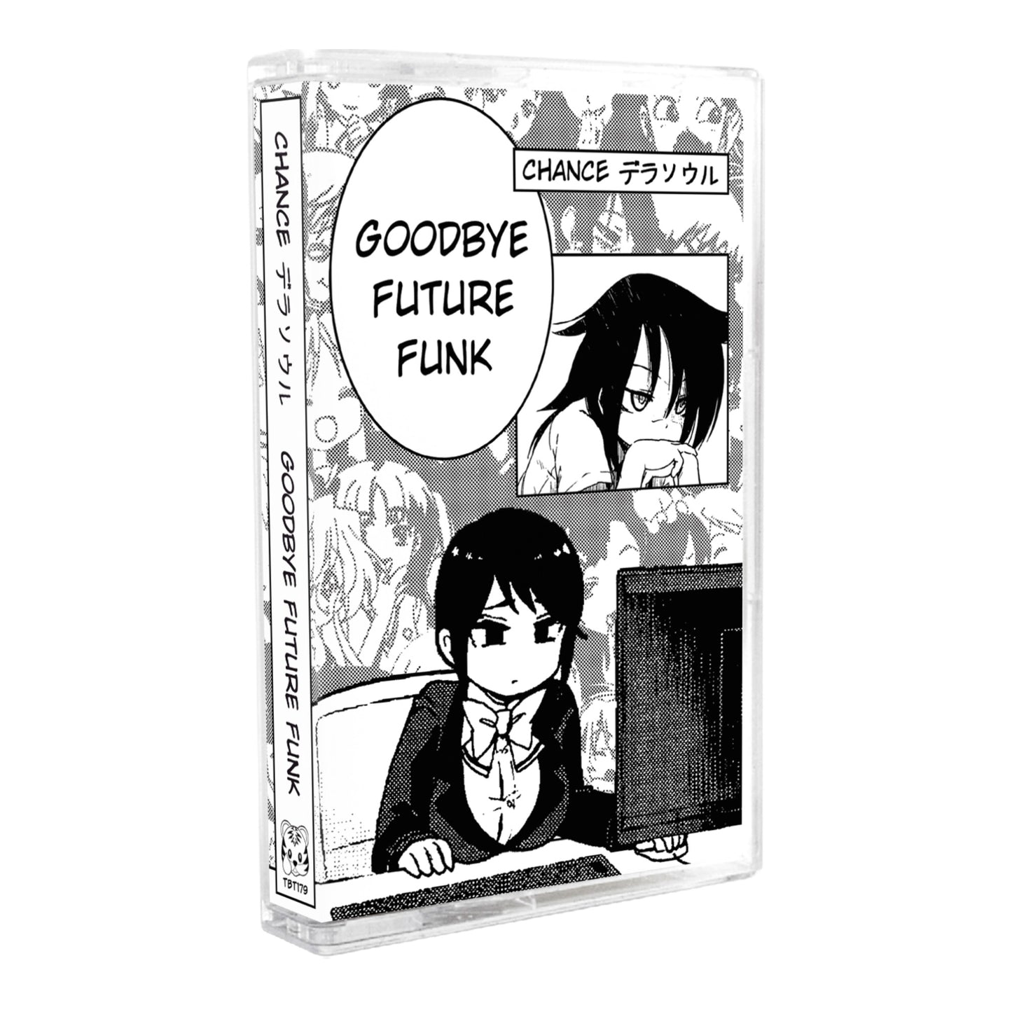 CHANCE デラソウル - "Goodbye Future Funk" Limited Edition Cassette Tape