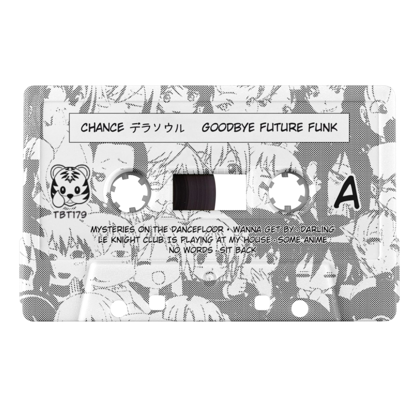 CHANCE デラソウル - "Goodbye Future Funk" Limited Edition Cassette Tape