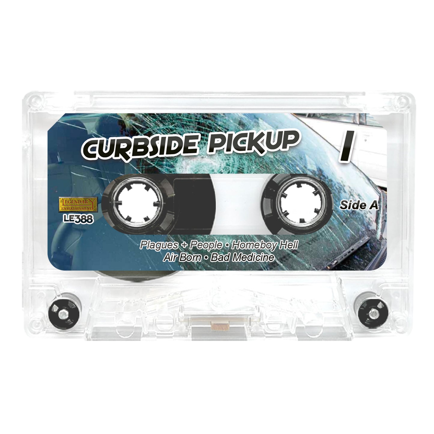 Curbside Pickup - "I" Limited Edition Cassette Tape