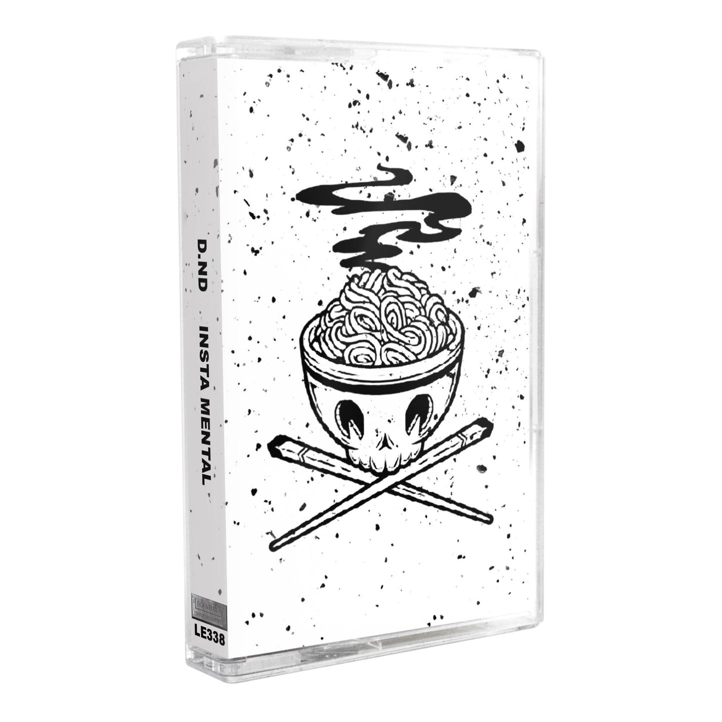 D.nd - "Insta Mental" Limited Edition Cassette Tape