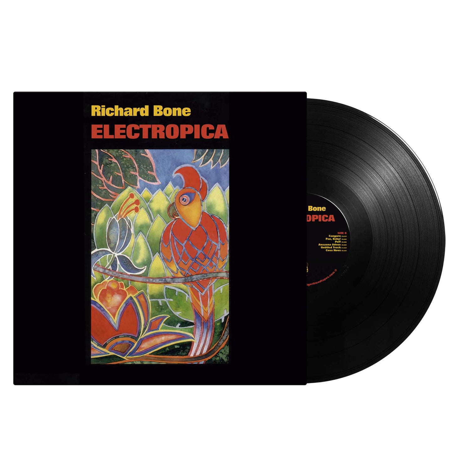 Richard Bone - "Electropica" Limited Edition 12" Vinyl LP