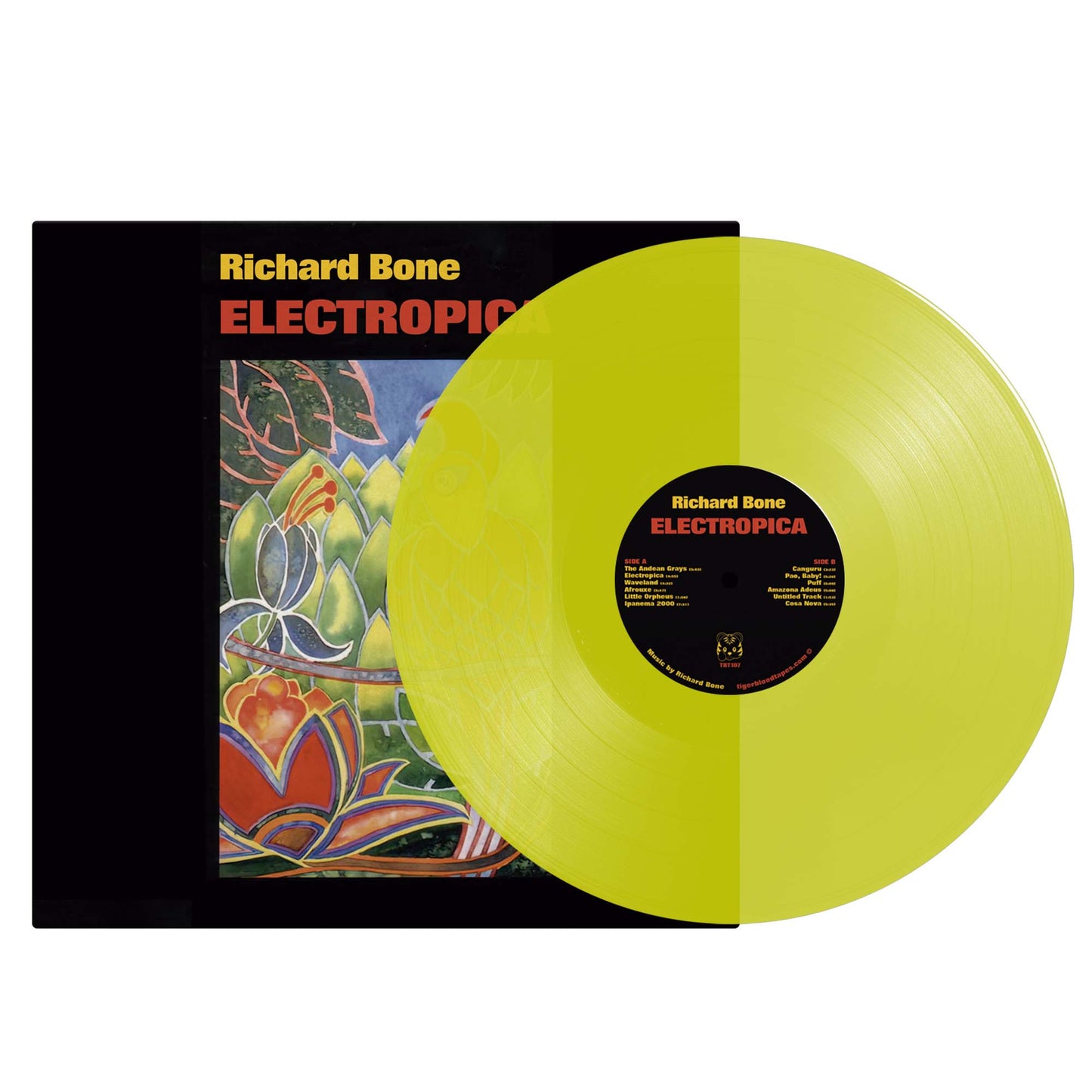 Richard Bone - "Electropica" Limited Edition 12" Vinyl LP