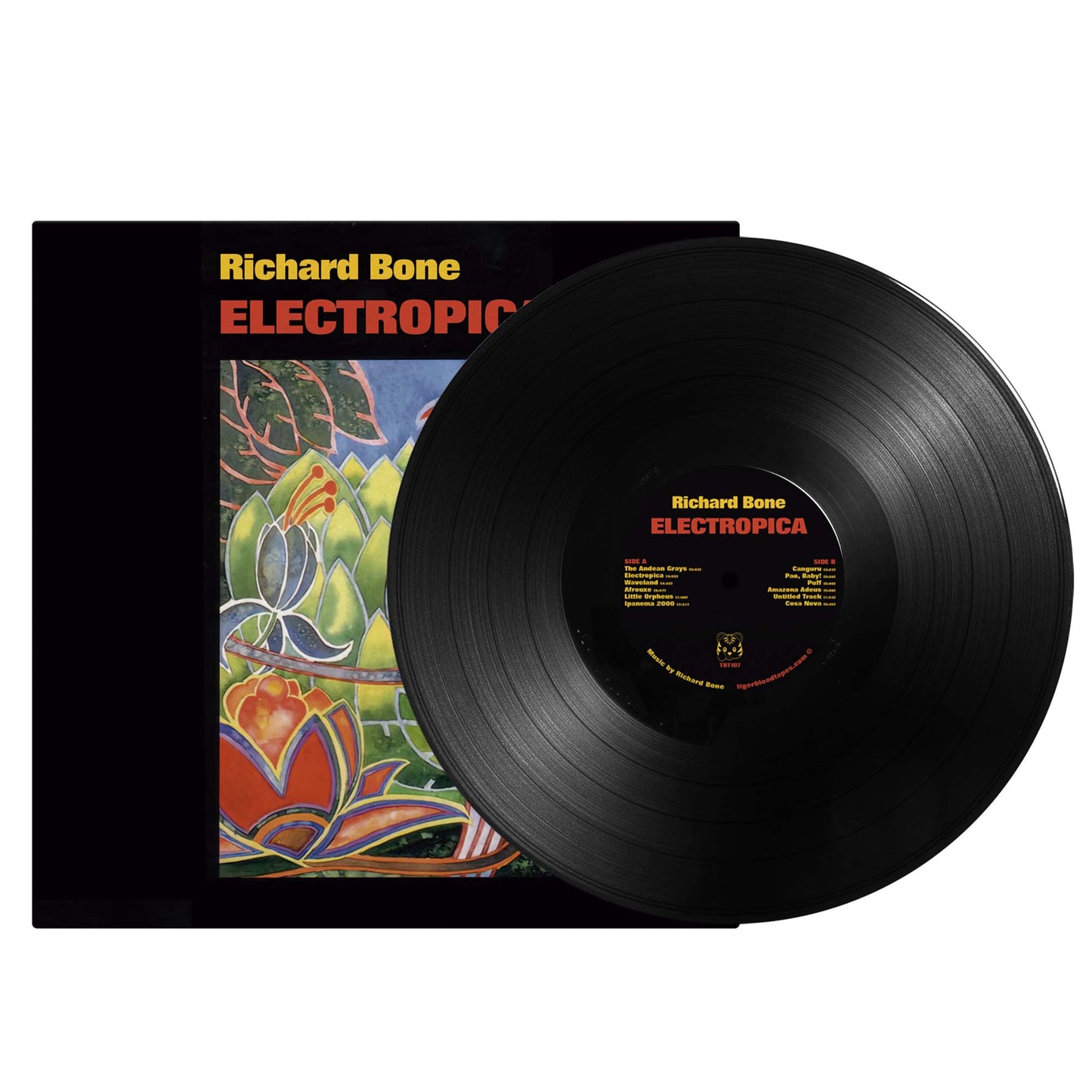 Richard Bone - "Electropica" Limited Edition 12" Vinyl LP