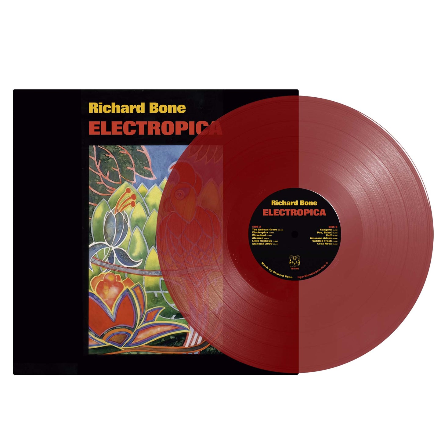 Richard Bone - "Electropica" Limited Edition 12" Vinyl LP