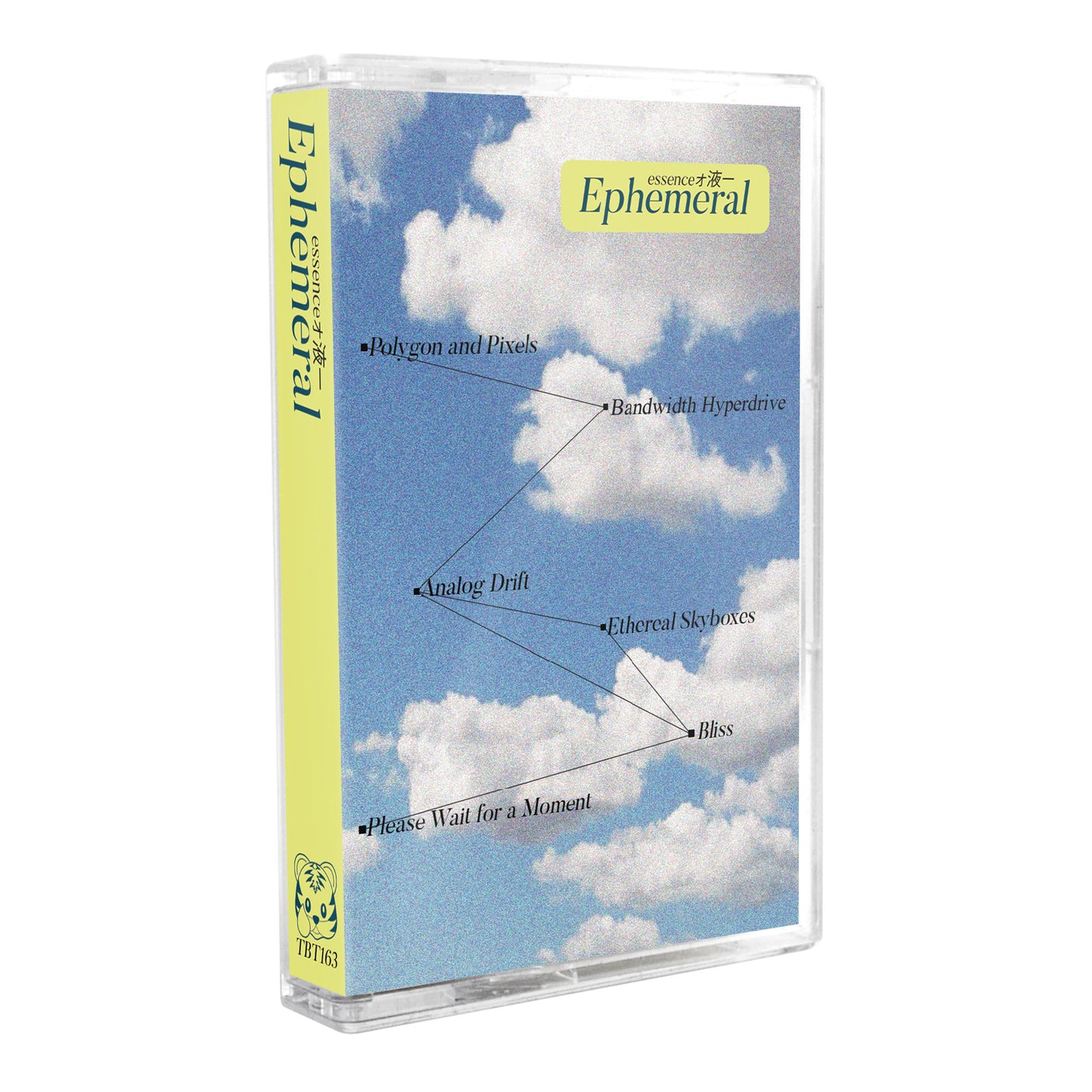 essenceォ液ー - "Ephemeral" Limited Edition Cassette Tape