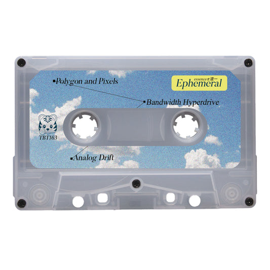 essenceォ液ー - "Ephemeral" Limited Edition Cassette Tape