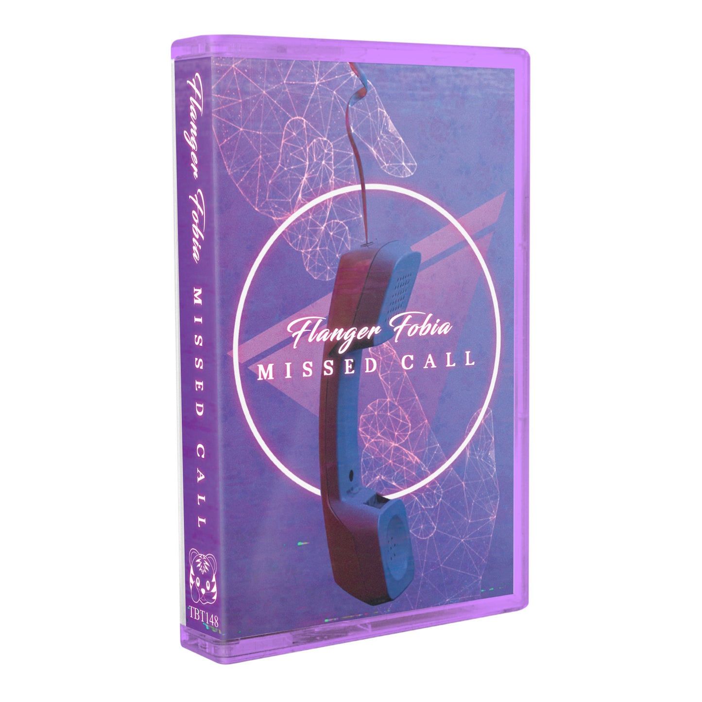 Flanger Fobia - "Missed Call" Limited Edition Cassette Tape