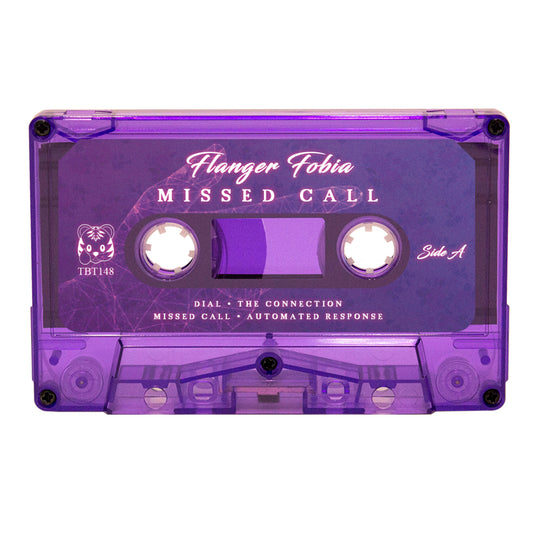 Flanger Fobia - "Missed Call" Limited Edition Cassette Tape