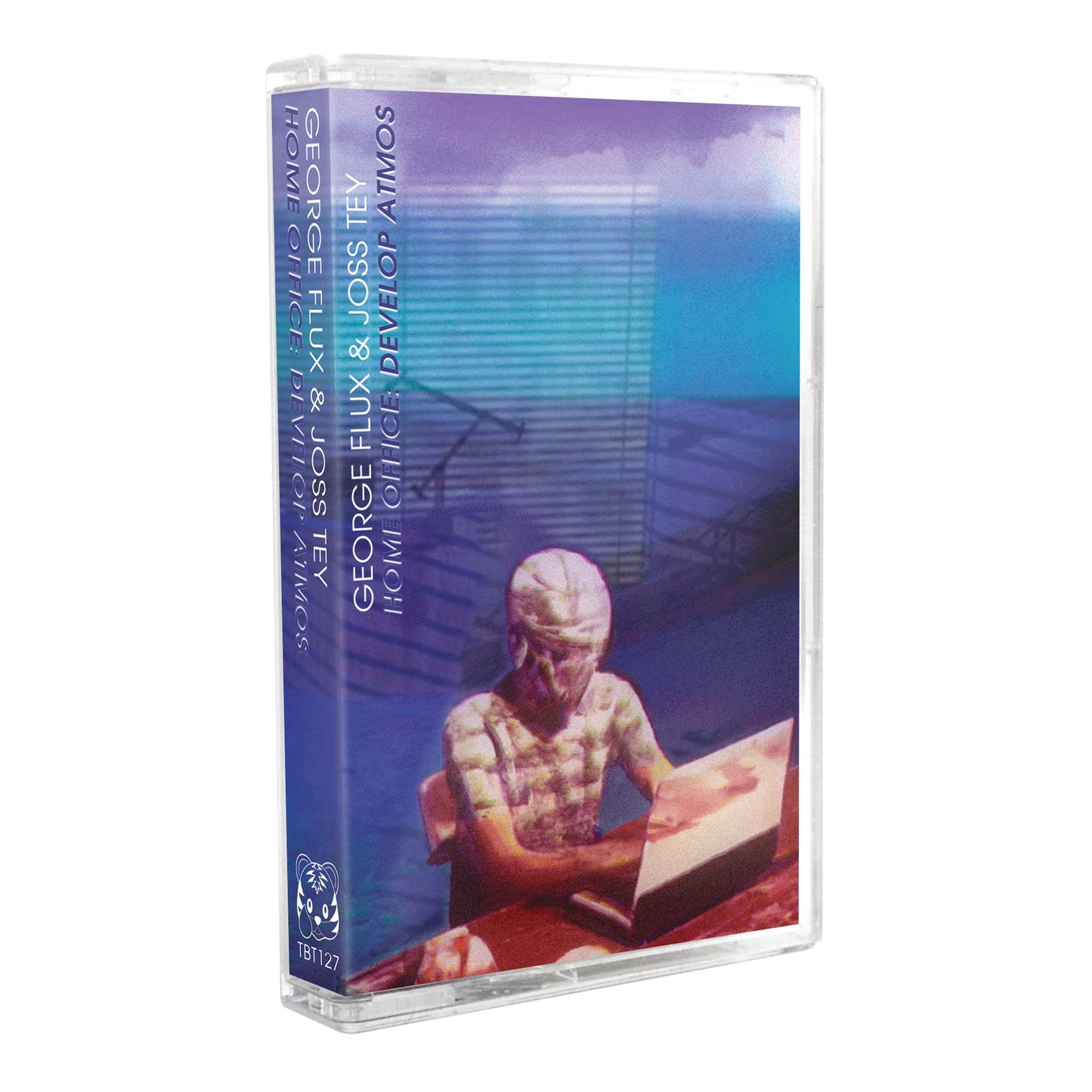 GEORGE FLUX & JOSS TEY - "HOME OFFICE: DEVELOP ATMOS" Limited Edition Cassette Tape