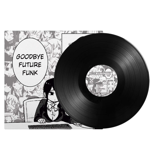 CHANCE デラソウル - "Goodbye Future Funk" Solid Black Limited Edition 12" Vinyl LP