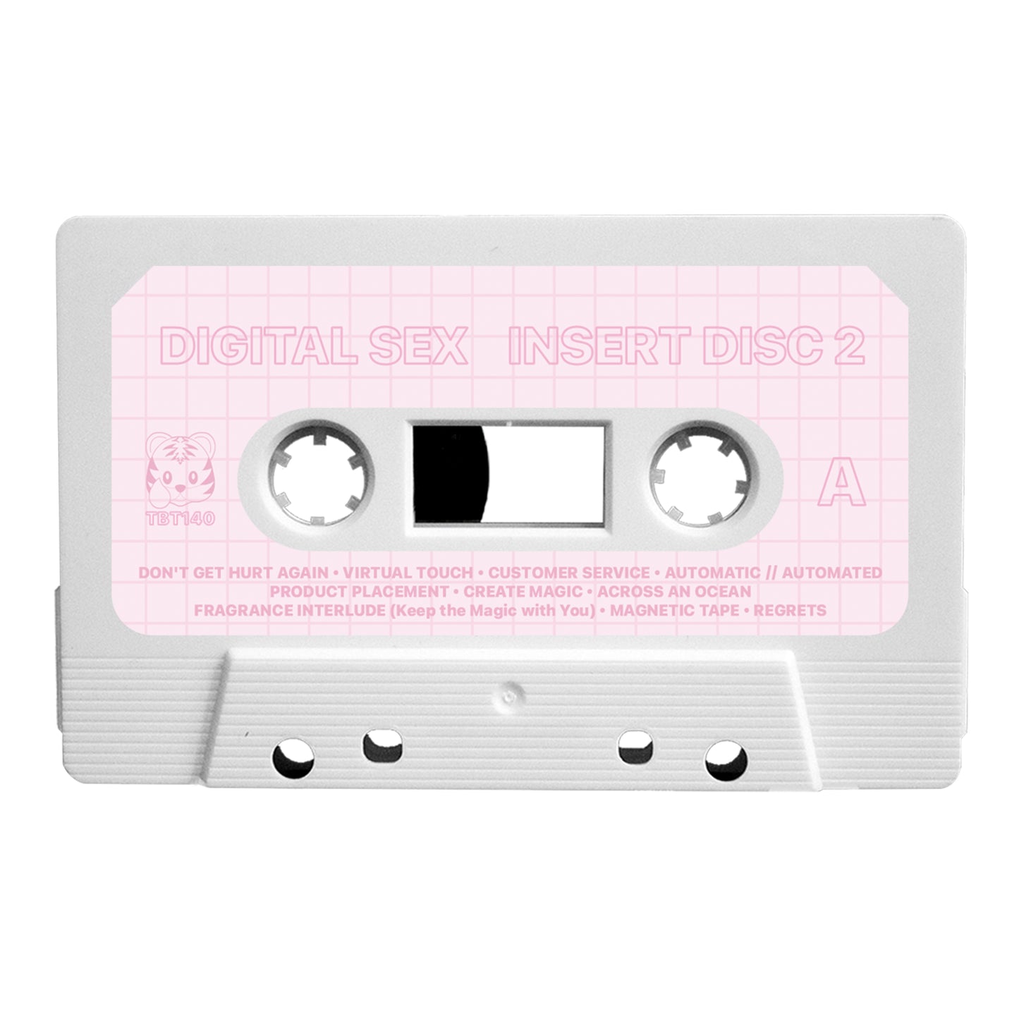 Digital Sex - Insert Disc 2 + 3 + Bonus Limited Edition Cassette Tape Bundle