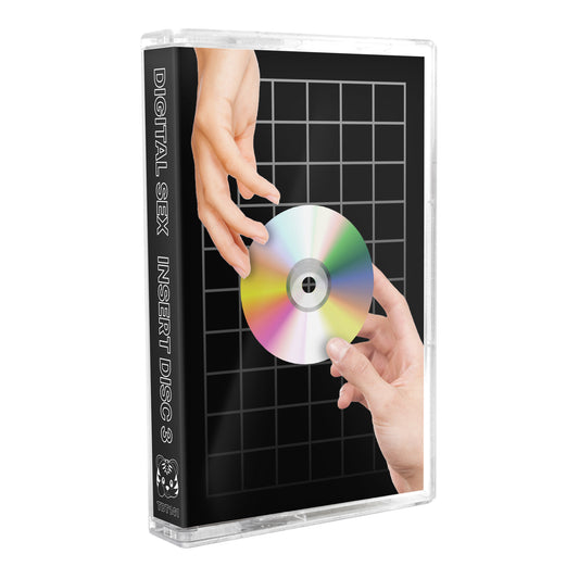 Digital Sex - Insert Disc 2 + 3 + Bonus Limited Edition Cassette Tape Bundle