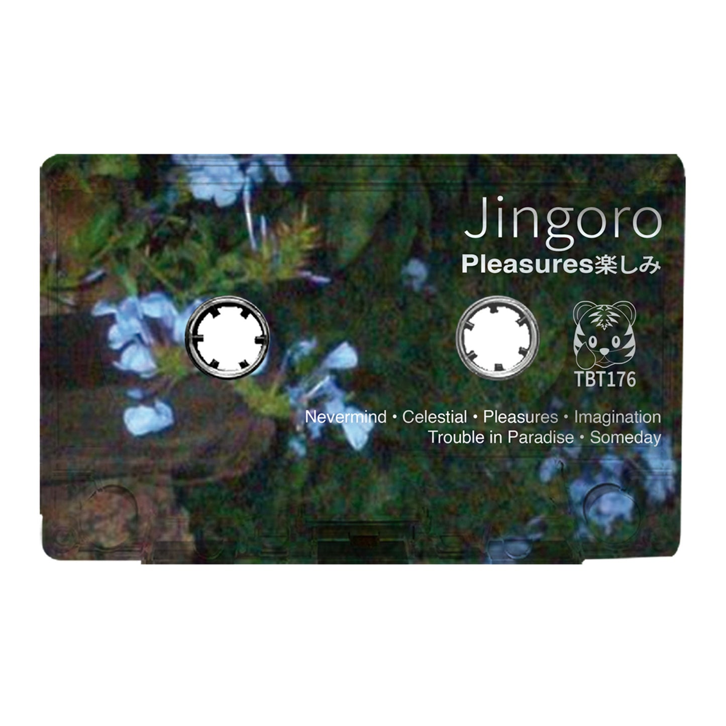 Jingoro - "Satisfaction 満足 / Pleasures楽しみ" Limited Edition Cassette Tape