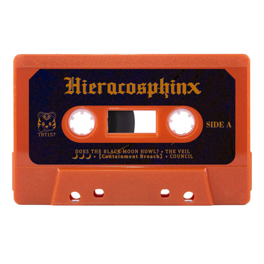 κατάσκοπος - "Hieracosphinx" Limited Edition Cassette Tape