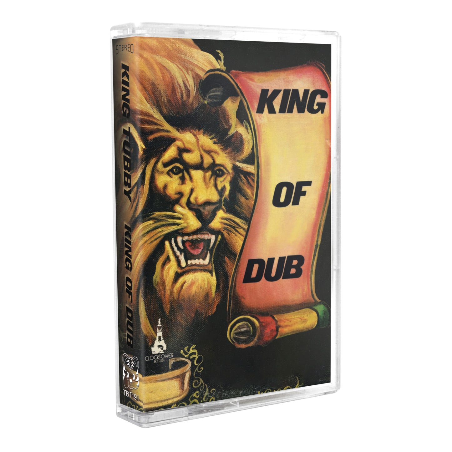 King Tubby - "King of Dub" Limited Edition Cassette Tape