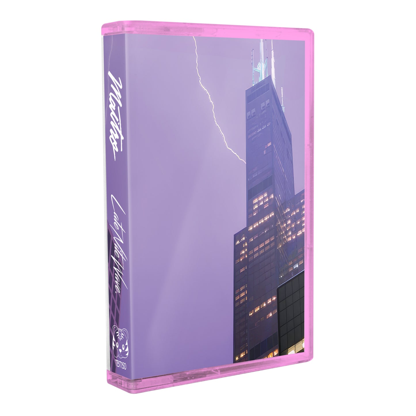 Maitro - "LateNiteWave." Limited Edition Cassette Tape