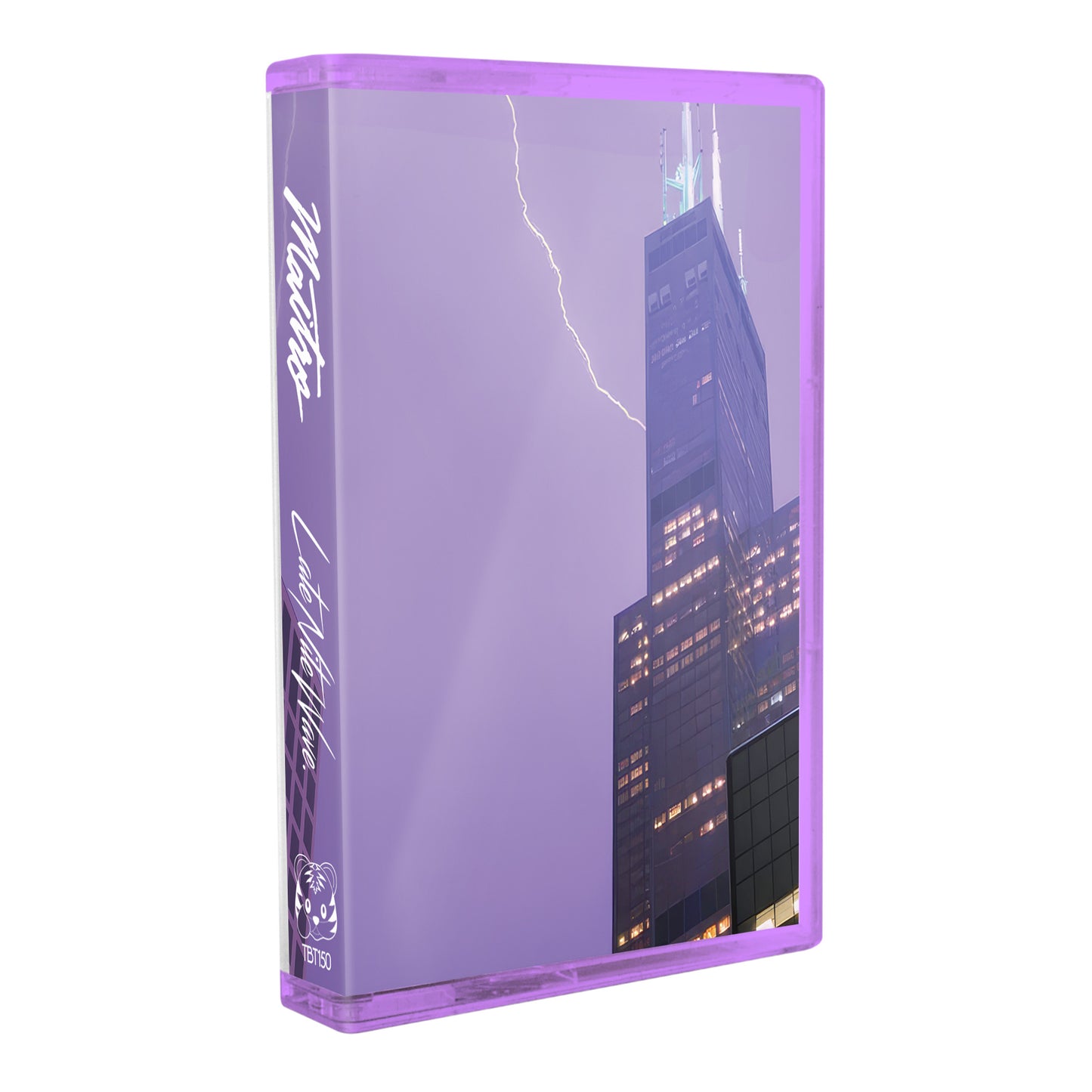Maitro - "LateNiteWave." Limited Edition Cassette Tape