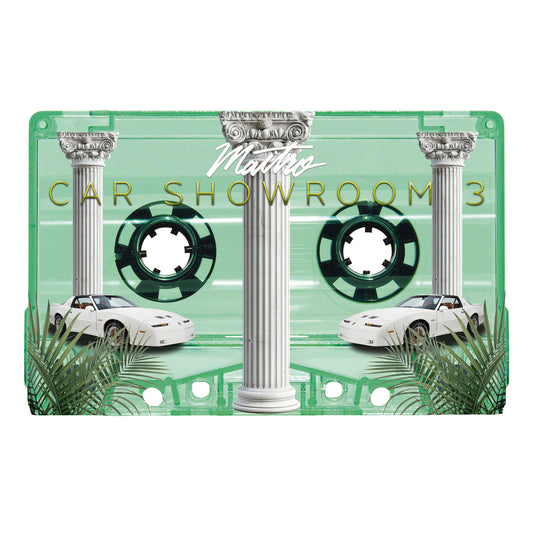 Maitro - "Car Showroom 3" Limited Edition Cassette Tape