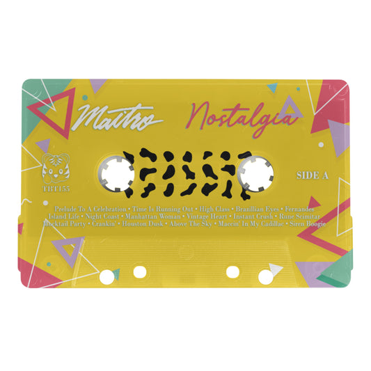 Maitro - "Nostalgia" Limited Edition Cassette Tape