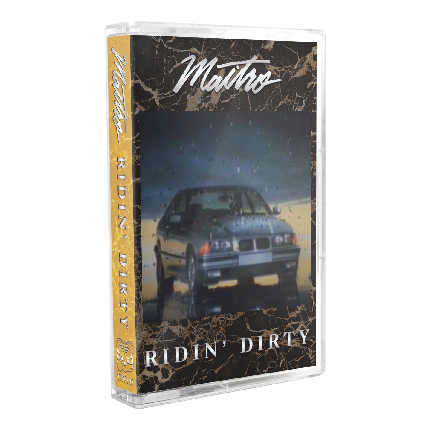 Maitro - "Ridin' Dirty'" Limited Edition Cassette Tape