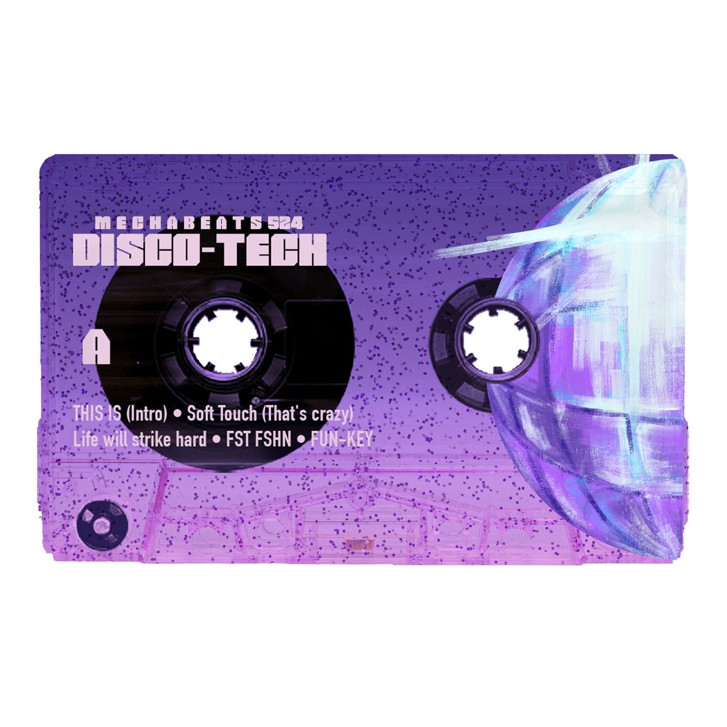 M E C H A B E A T S 524 - "DISCO-TECH" Limited Edition Cassette Tape