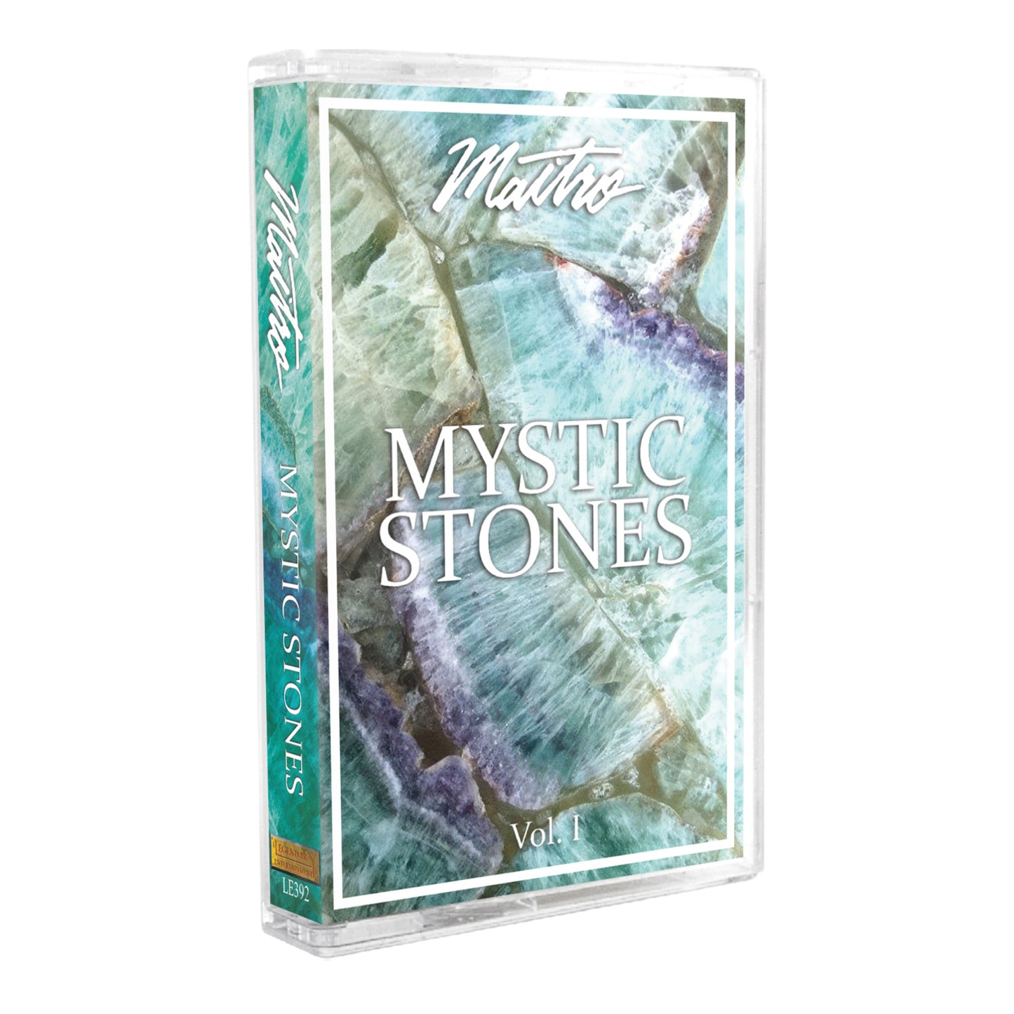 Maitro - "Mystic Stones Vol. 1" Limited Edition Cassette Tape