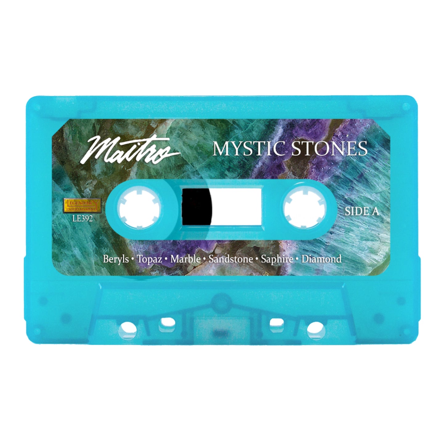 Maitro - "Mystic Stones Vol. 1" Limited Edition Cassette Tape