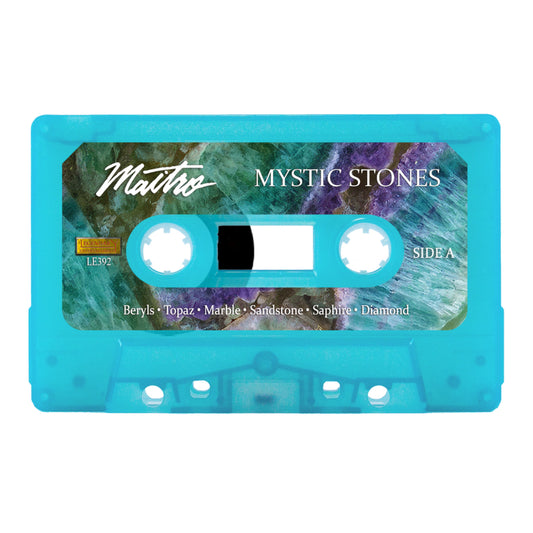 Maitro - "Mystic Stones Vol. 1" Limited Edition Cassette Tape