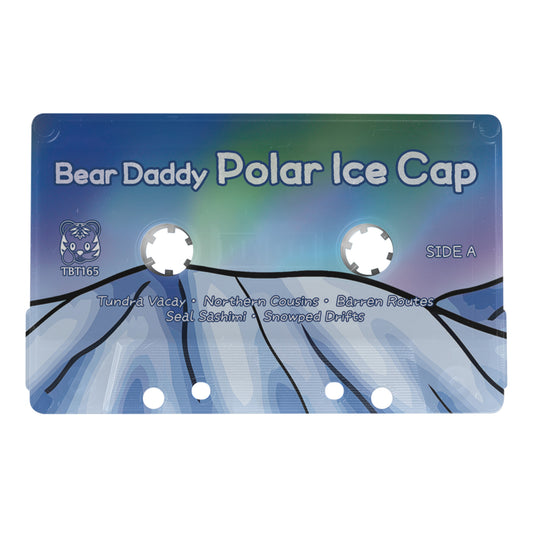 Bear Daddy - "Polar Ice Cap" Limited Edition Cassette Tape + Glitter Sticker