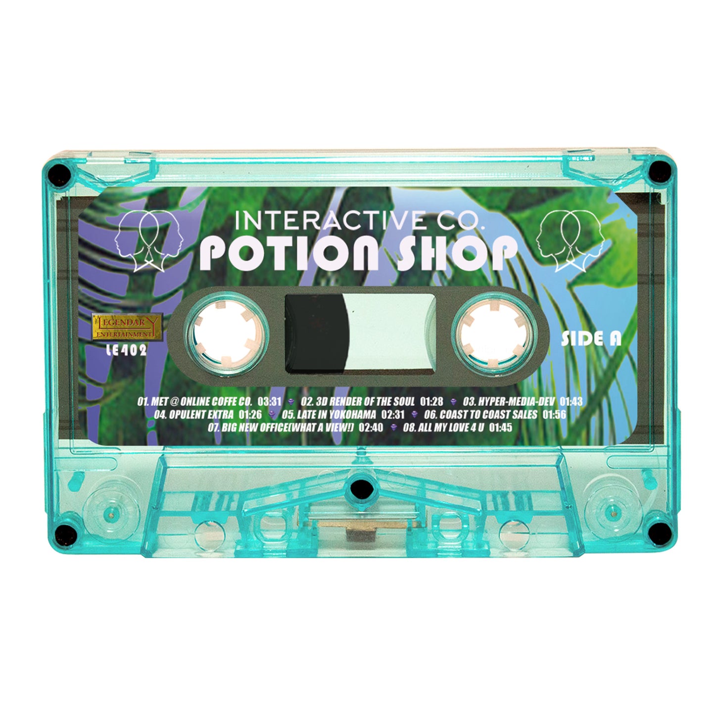 INTERACTIVE CO. - "POTION-SHOP" Limited Edition Cassette Tape