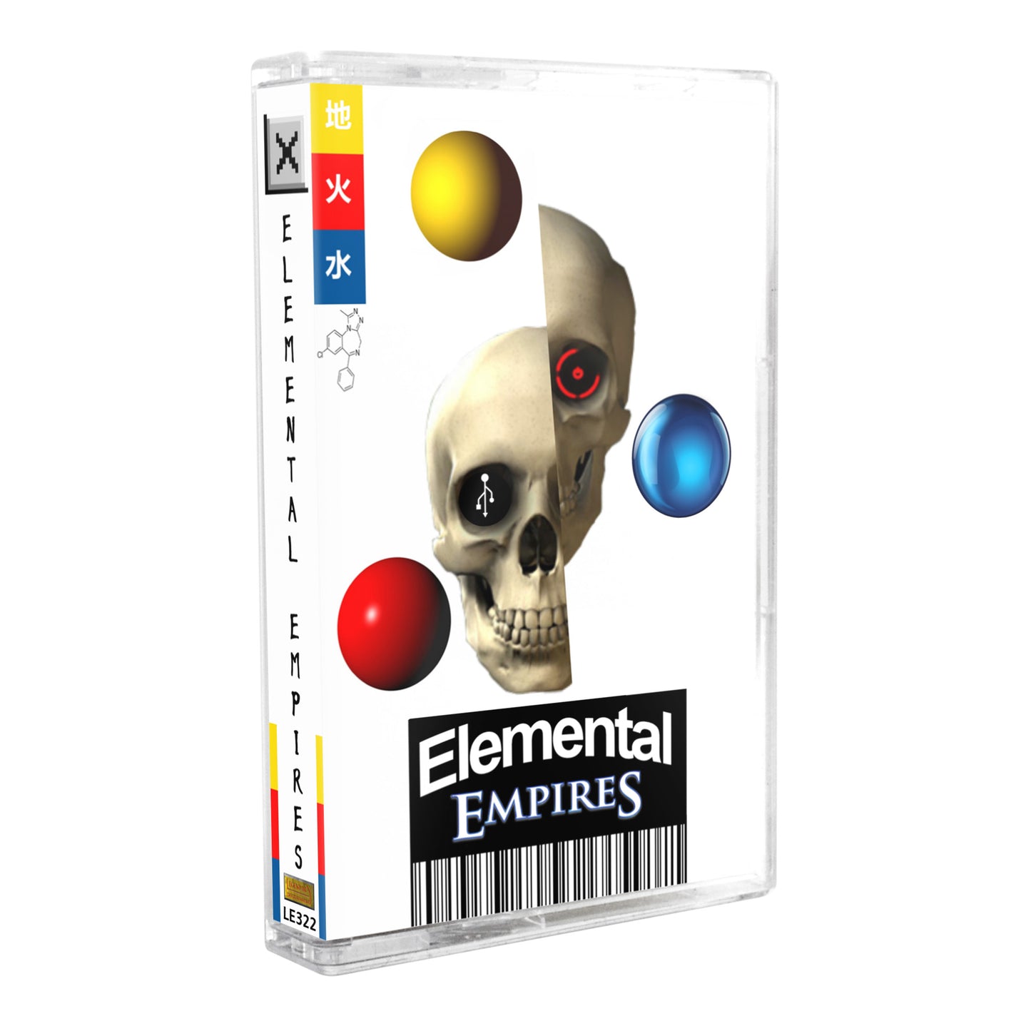 QuadratoX - "Elemental Empires" Limited Edition Cassette Tape