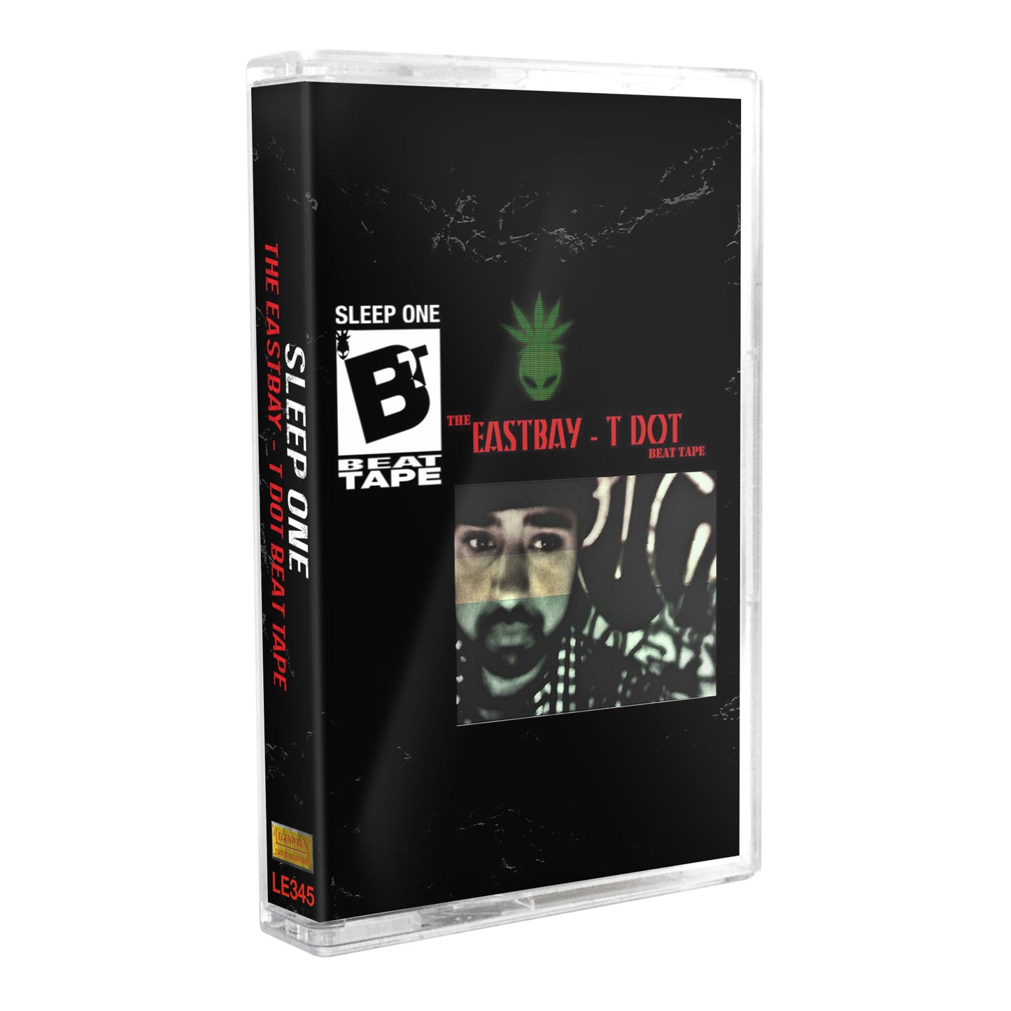 Sleep One - "The Eastbay - T Dot Beat Tape" Limited Edition Cassette Tape