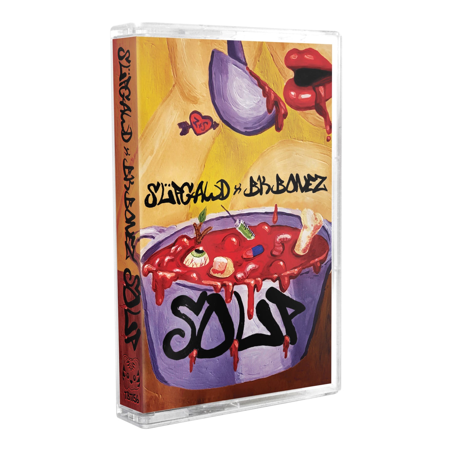 BK BONEZ x SÜPGAWD - "S.O.U.P" Limited Edition Cassette Tape
