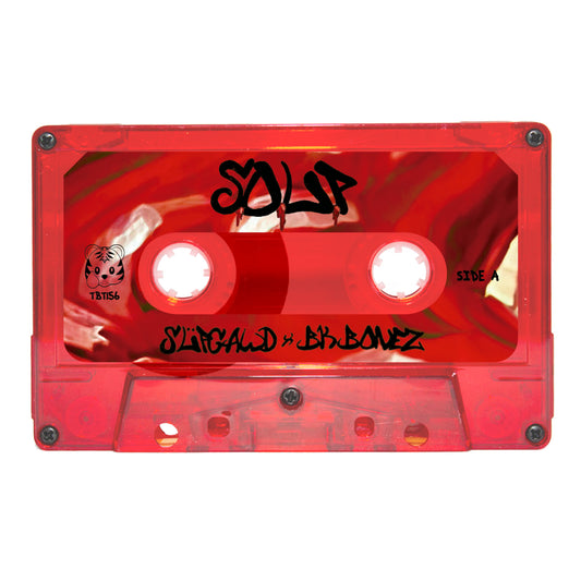 BK BONEZ x SÜPGAWD - "S.O.U.P" Limited Edition Cassette Tape