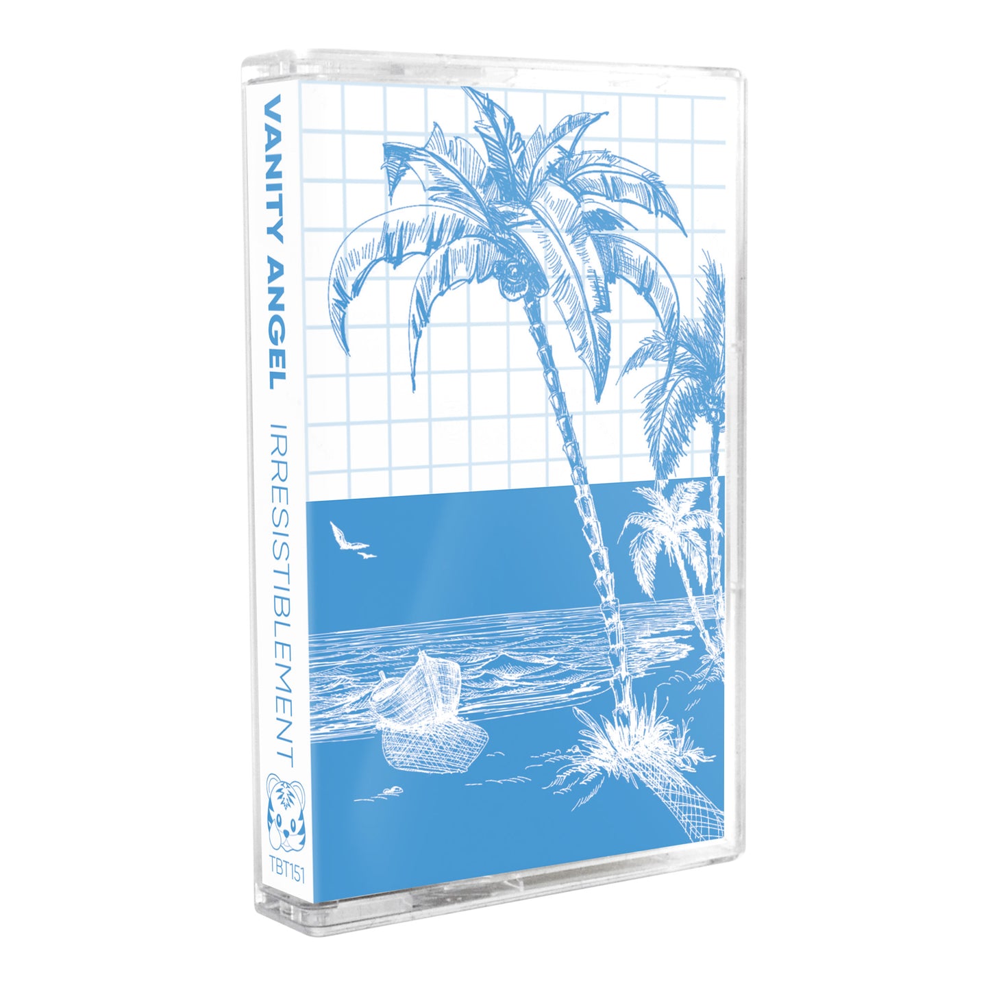 Vanity Angel - "Irresistiblement" Limited Edition Cassette Tape
