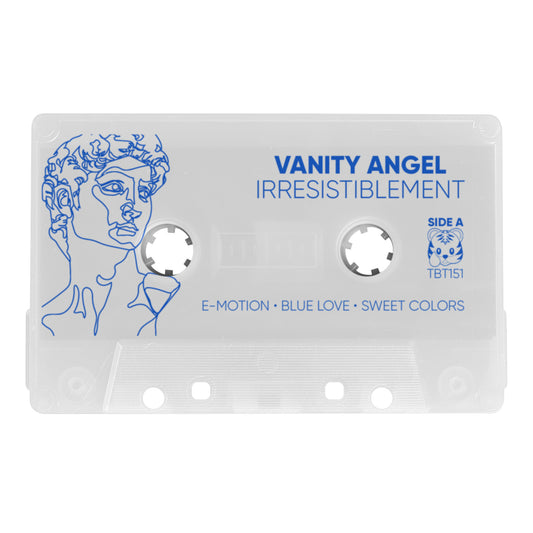 Vanity Angel - "Irresistiblement" Limited Edition Cassette Tape
