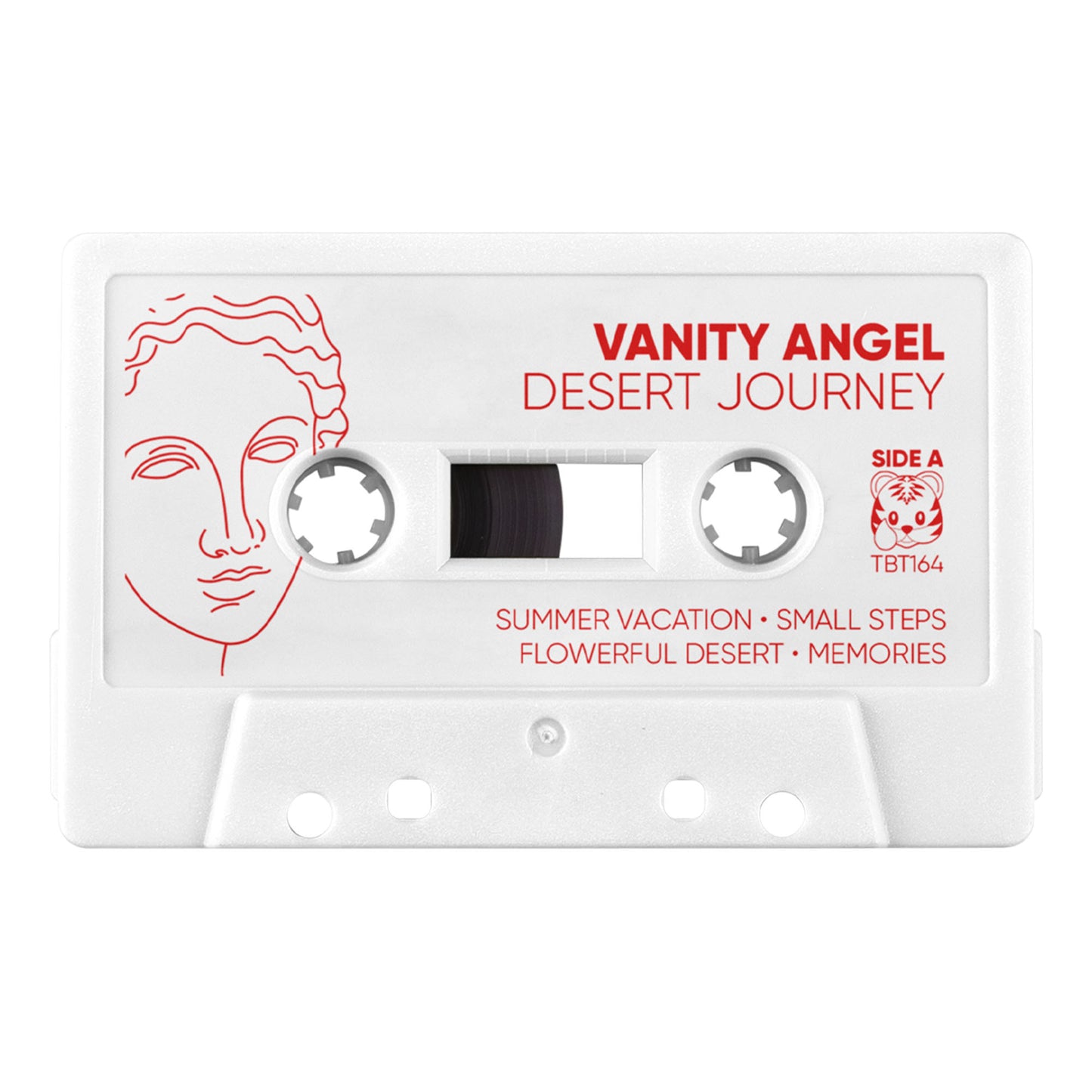 Vanity Angel - "Desert Journey" Limited Edition Cassette Tape