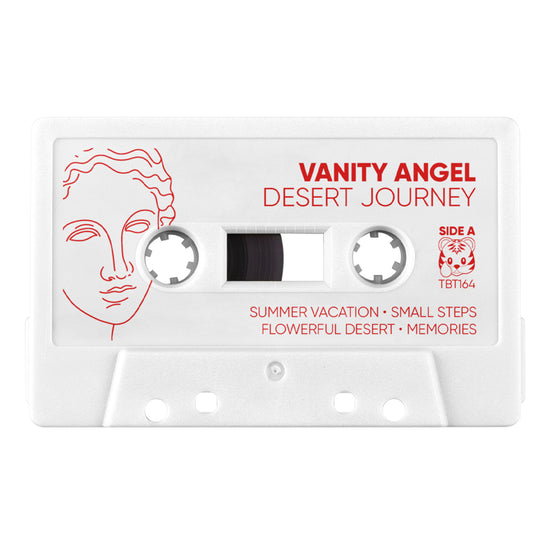 Vanity Angel - "Desert Journey" Limited Edition Cassette Tape