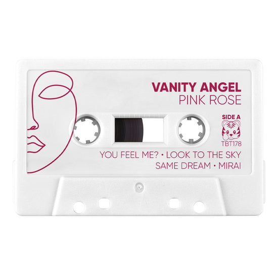 Vanity Angel - "Pink Rose" Limited Edition Cassette Tape