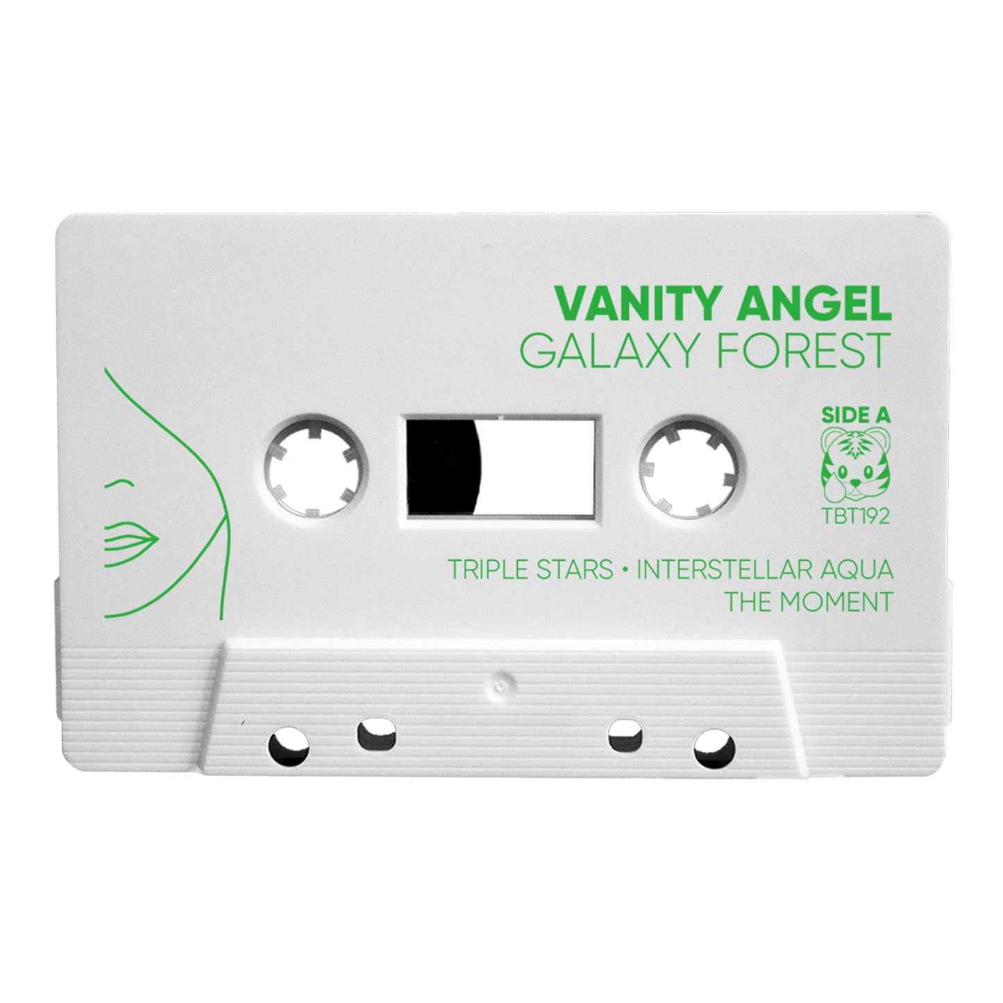 Vanity Angel - "Galaxy Forest" Limited Edition Cassette Tape