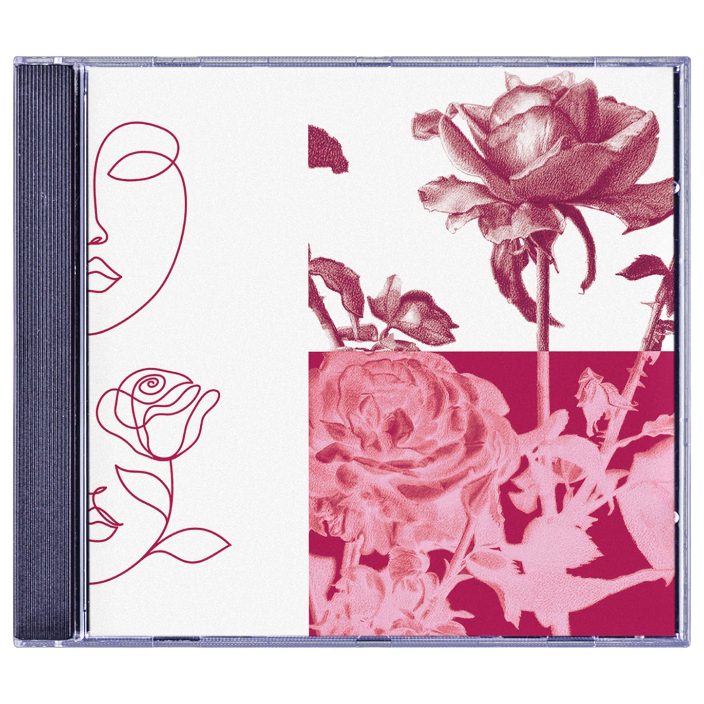 Vanity Angel - "Pink Rose" CD