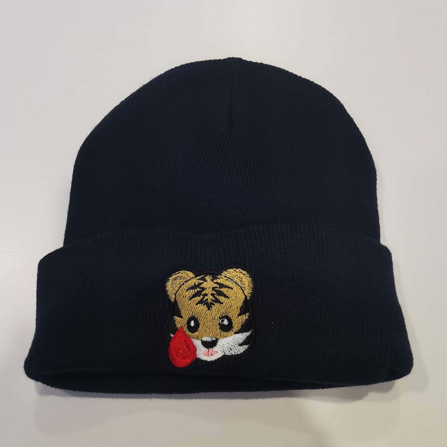 Tiger Blood Tapes Embroidered Beanie