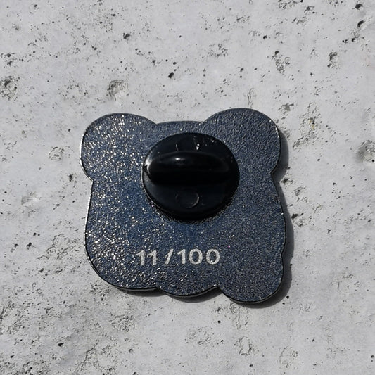 Tiger Blood Tapes limited edition numbered enamel lapel pin