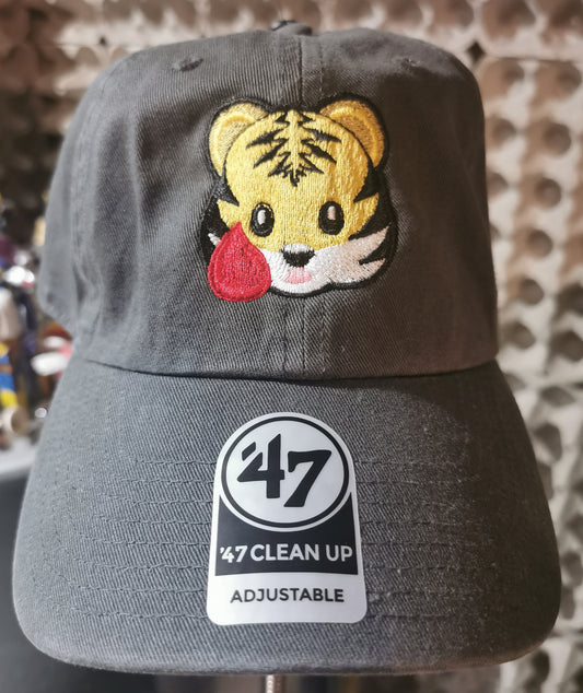 Tiger Blood Tapes x '47 Clean Up Embroidered Strapback Hat