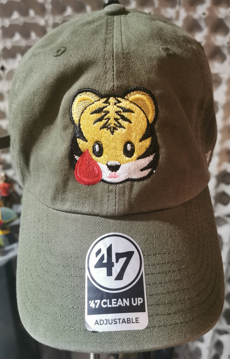 Tiger Blood Tapes x '47 Clean Up Embroidered Strapback Hat