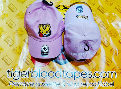 Tiger Blood Tapes x '47 Clean Up Embroidered Strapback Hat