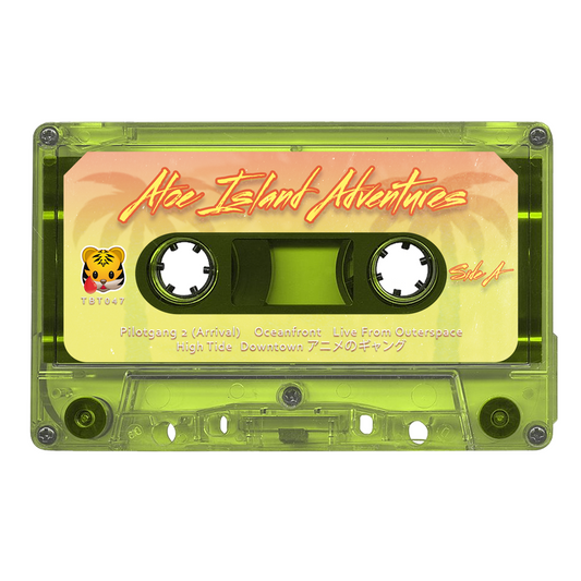 Aloe Island Posse - "Aloe Island Adventures" Limited Edition Cassette Tape